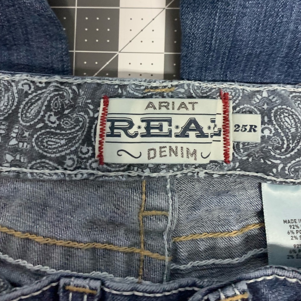 ariat boot cut jeans
